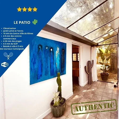 Le Patio, Jardin Privatif, Tennis *