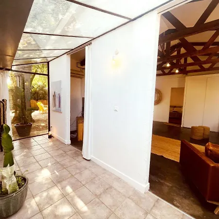 Le Patio, Jardin Privatif, Tennis Feriehus Nîmes