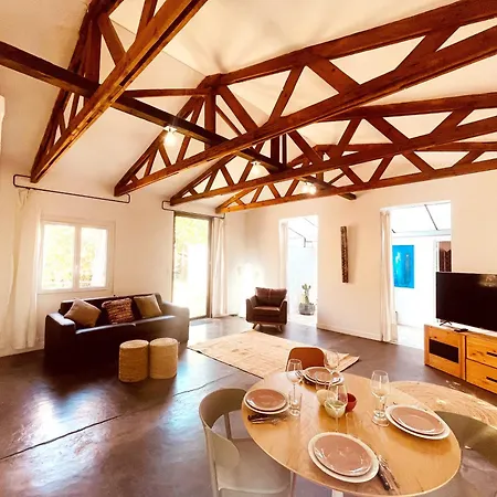 度假居 Le Patio, Jardin Privatif, Tennis