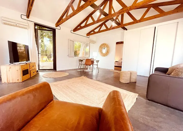 Tatil Evi Le Patio, Jardin Privatif, Tennis