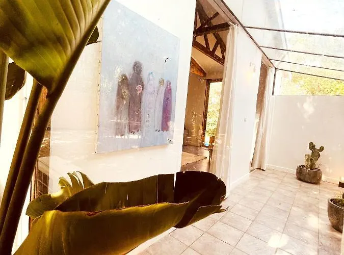Tatil Evi Le Patio, Jardin Privatif, Tennis Nîmes