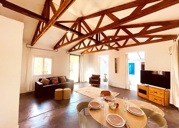 Tatil Evi Le Patio, Jardin Privatif, Tennis