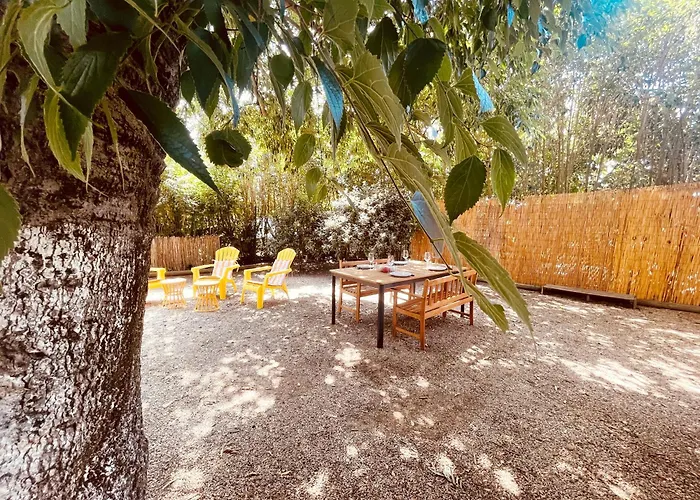 Tatil Evi Le Patio, Jardin Privatif, Tennis Nîmes