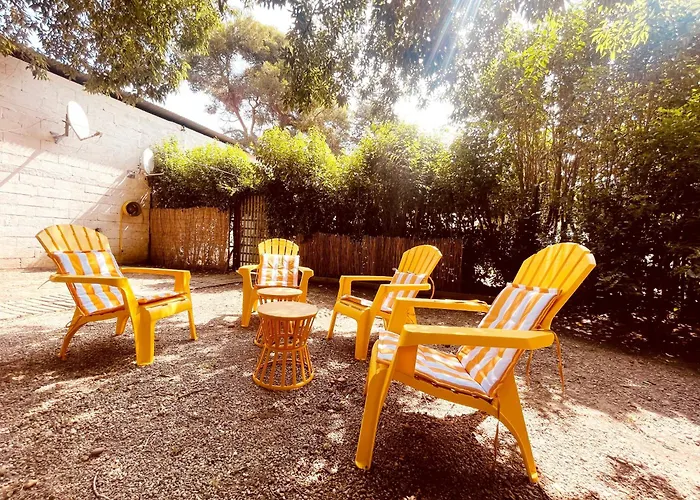 Tatil Evi Le Patio, Jardin Privatif, Tennis