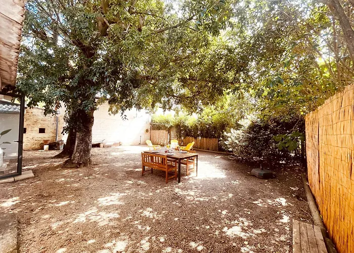 Tatil Evi Le Patio, Jardin Privatif, Tennis